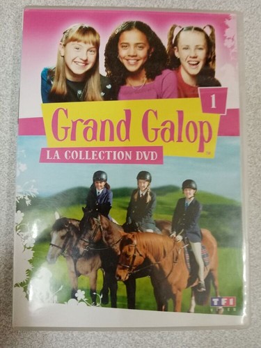 Dvd série grand galop - galop, volume