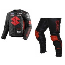 Homme tenue sportive Suzuki