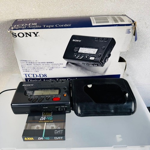Sony tcd dat walkman - sony,