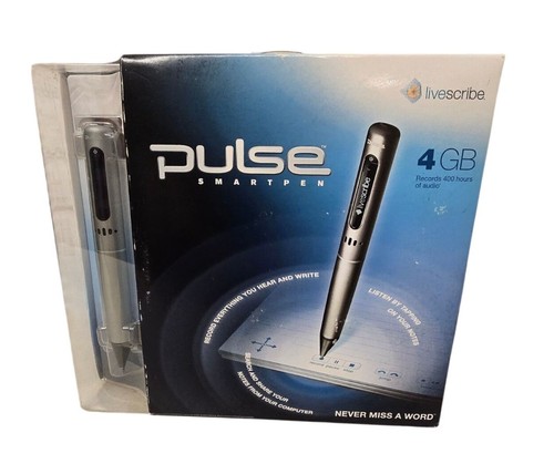 Livescribe pulse smartpen 4gb - pulse,