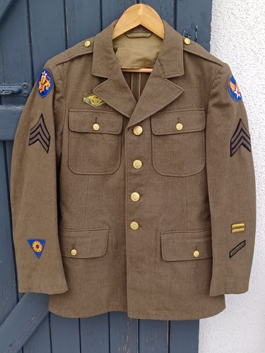 Vareuse sergent 14th usaaf - vareuse,