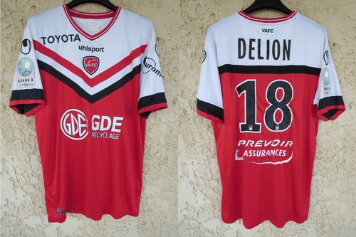 Maillot vafc valenciennes - maillot,