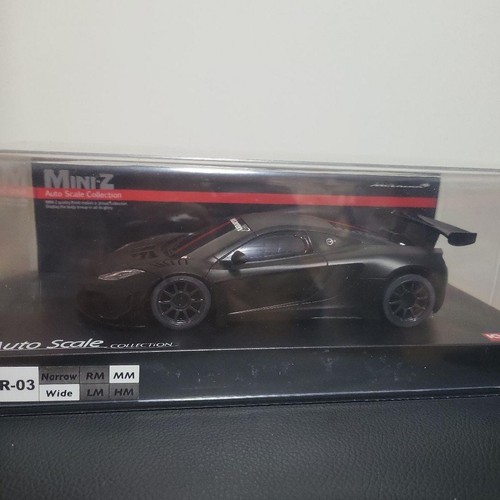 Kyosho mini mclaren gtr - mini-z, f1