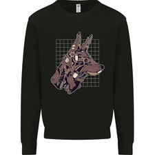 Un Sweat À Capuche Enfant Steampunk Loup