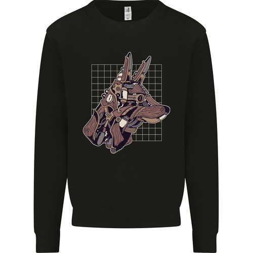 Sweat capuche enfant - un, À