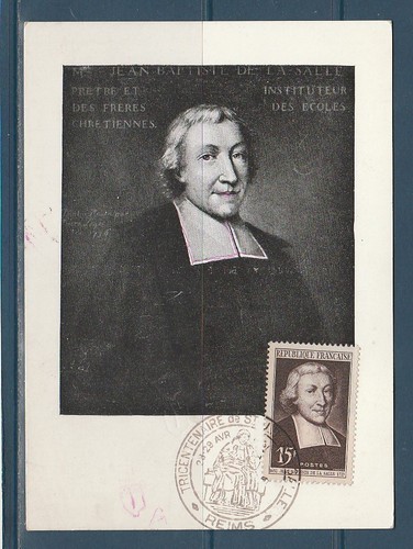 Carte 1er jour saint - saint, jean
