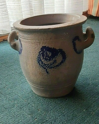 Ancien pot gres alsacien - ,