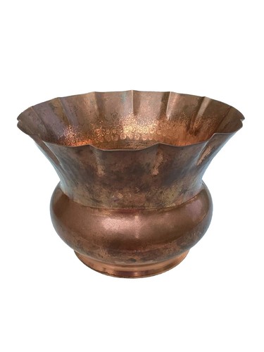Cache pot cuivre l - cuivre,