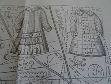  ANCIEN PATRON LA POUPEE