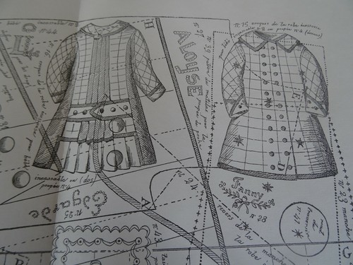 Ancien patron poupee - ,