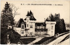 CPA Champagne Fontaines-Le