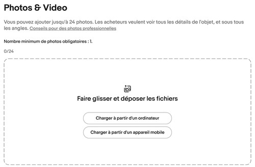 Aucune vente