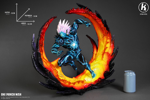 Kitsune statue one - -, one-punch