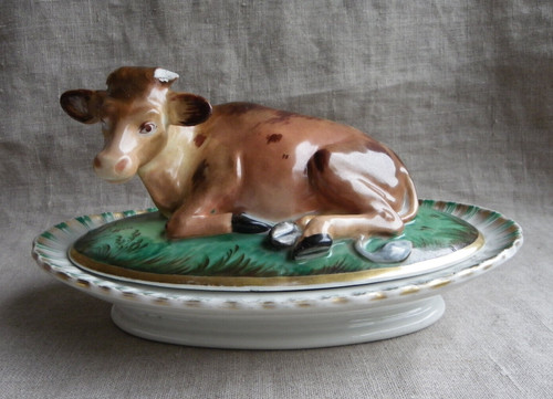 Grand beurrier ancien - grand, en