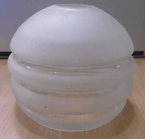 Globe verre opaque - opaque, et