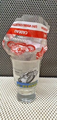 Ancien verre pub pernod - pernod, m