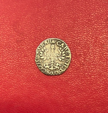 Belle monnaie lorraine, Charles IV et Nicole, Gros, 1625. Etat TTB