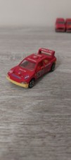 Majorette Peugeot 405 T 16 Rallye n°202 1/60 Rouge