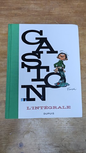 Gaston l intégrale - -, l'intégrale