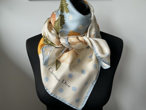 Superbe foulard dior - superbe, vintage