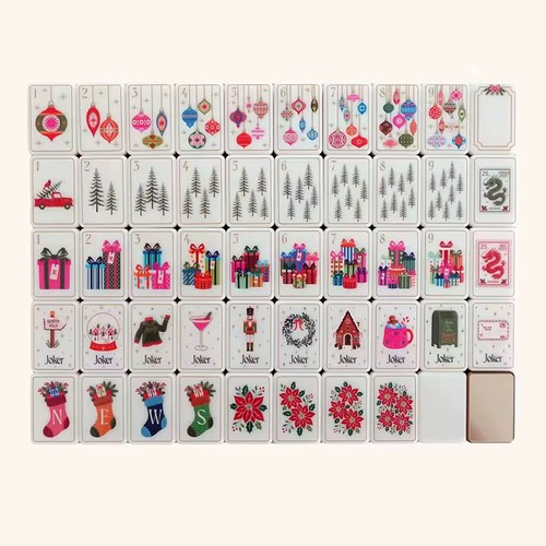160 american mahjong game set - american,