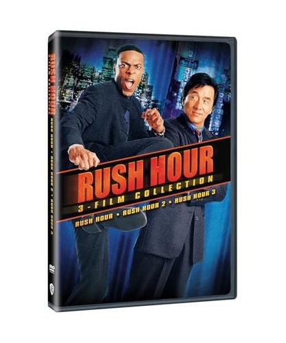 Rush hour trilogie - rush,
