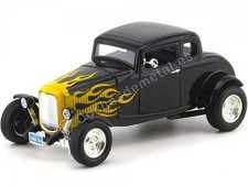 1932 Ford Five-Window Coupe