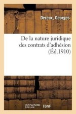 de la Nature Juridique Des