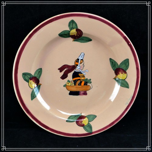 Assiette dessert faience - assiette,