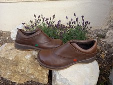 Superbes chaussures Kickers mixtes cuir 41 grand confort !