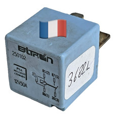 250102 Relais Bleu Clair 12V