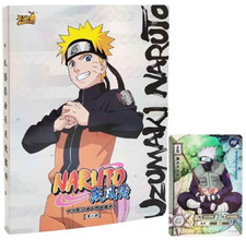 Classeur de rangement NARUTO Kayou compatible Pokémon, MTG et autres - 80 cartes