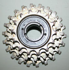 ROUE LIBRE VELO SUNTOUR PRO COMPE FREEWHEEL 5 SPEED 14 - 22 GOLD ORO 1.37 x 24