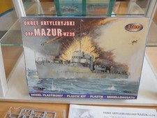 Modelkit Mirage Hobby Mazur WZ39 au 1:400 en boîte