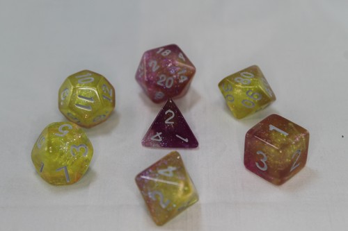 Polyhedral rpg sets - polyhedral,