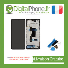 Ecran Complet OLED Xiaomi Redmi Note 12 Pro 5G / Poco X5 Pro 5G Noir