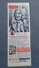 PUBLICITE ANCIENNE ADVERT CLIPPING 311017 PUNCH CREOLE GLACE DUQUESNE MARTINIQUE