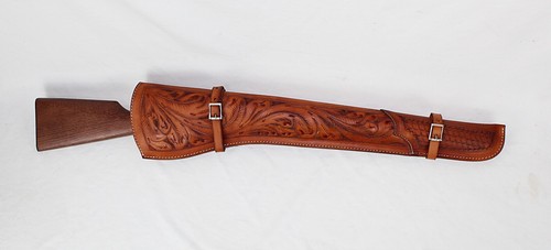 Fodero cuir pour winchester - fodero,
