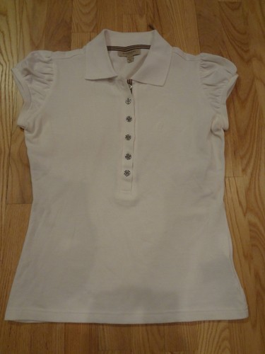 Burberry pique cotton - pique, bell