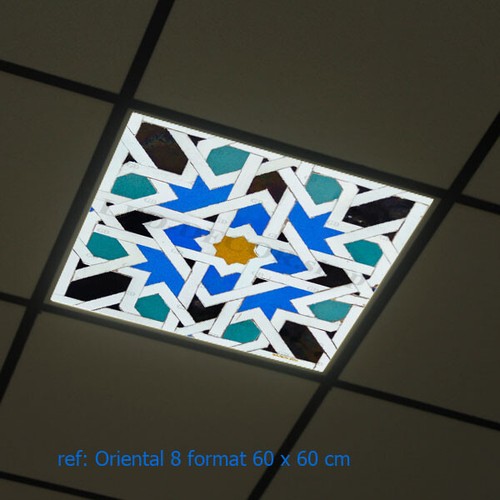 Décor diffusant imprimé ref