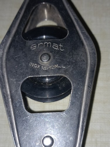 Poulies ermat inox - 2,