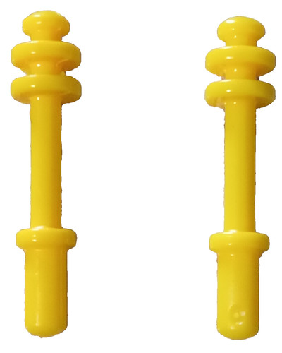 Playmobil antennes jaunes - playmobil,