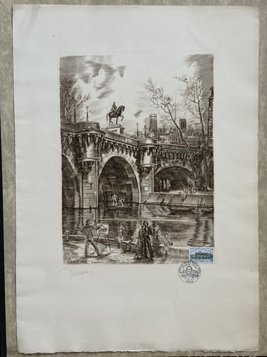 Albert decaris gravure - decaris,