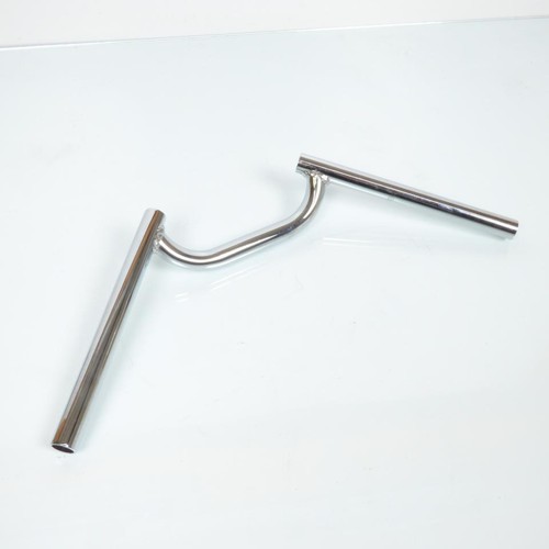 Guidon chromé racing - guidon, pour