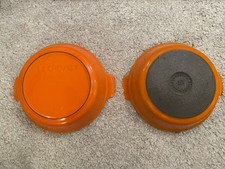 Deux plats à gratin Le