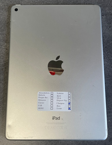 Ipad air 64gb gris - 2,