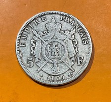 5 Francs 1869 BB Louis