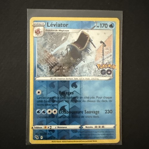 Carte pokemon leviator - pokemon,