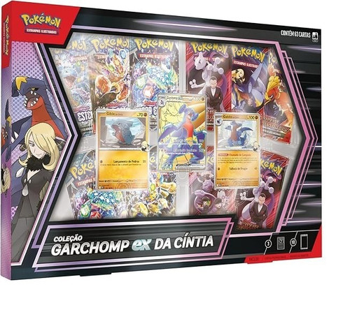 Pokemon garchomp cintia - garchomp, da