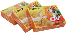 Lot 3 cassettes Sony Premium